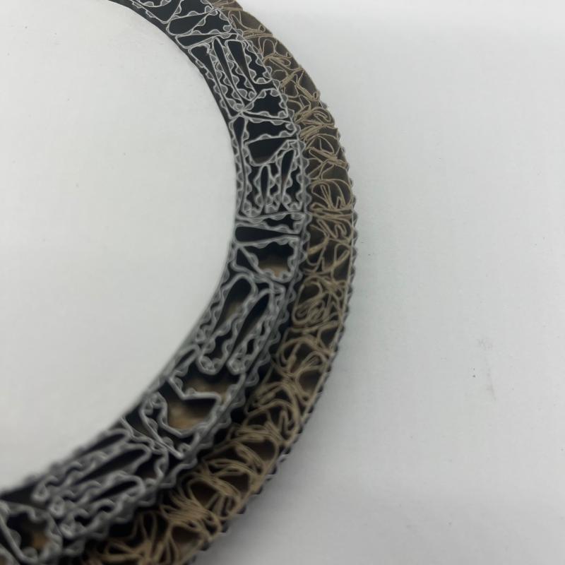 Miroir double dentelle 26 cm
