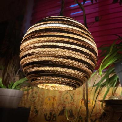 Grand cocon "Gaia" colori carton brut