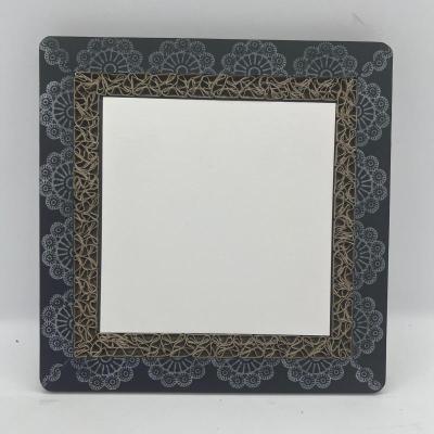 Miroir carré 15x15