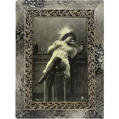Tableau "La tentation"