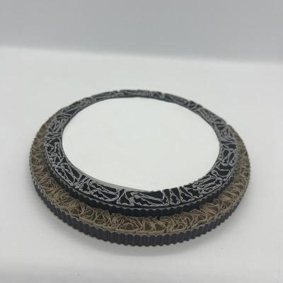 Miroir double dentelle 20 cm