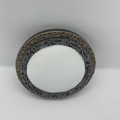 Miroir double dentelle 20 cm