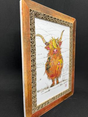 tableau vache écossaise
