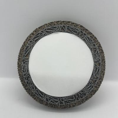 Miroir double dentelle 14 cm
