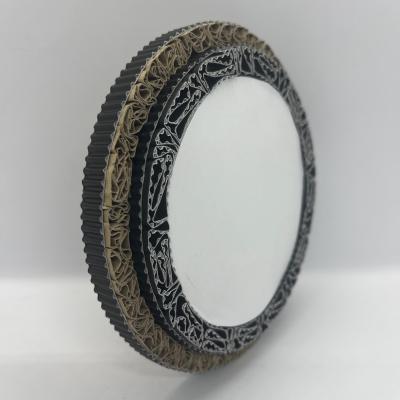 Miroir double dentelle 26 cm