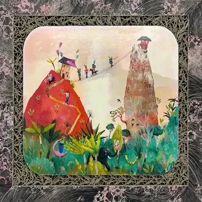 Tableau " Jungle"