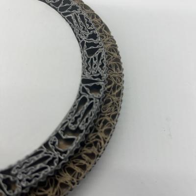 Miroir double dentelle 26 cm