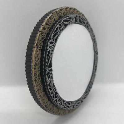 Miroir double dentelle 20 cm